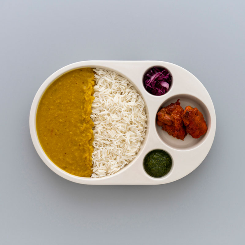 角田 陽太 カレー皿 「Curry Circle」