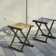 FOLDING BELT STOOL (2color)