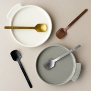 DESSERT SPOON(2pcs set) 4color