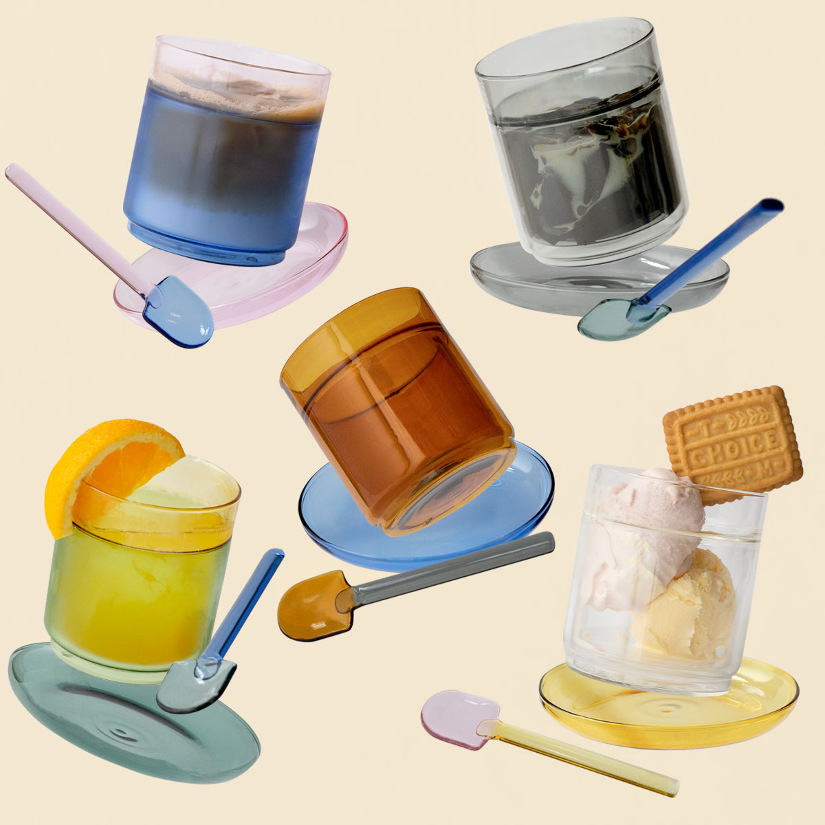 SET販売】DESSERT CUP SET（3SET）