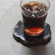 WOOD COASTER / Black