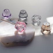 CRYSTAL INCENSE HOLDER (8Color)