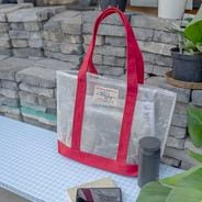 PE TOTE BAG (4Colors / 2Size)