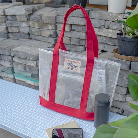 PE TOTE BAG (4Colors / 2Size)