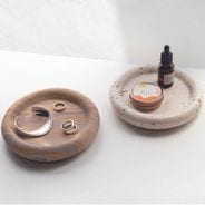 STONE CIRCLE TRAY (5Colors)