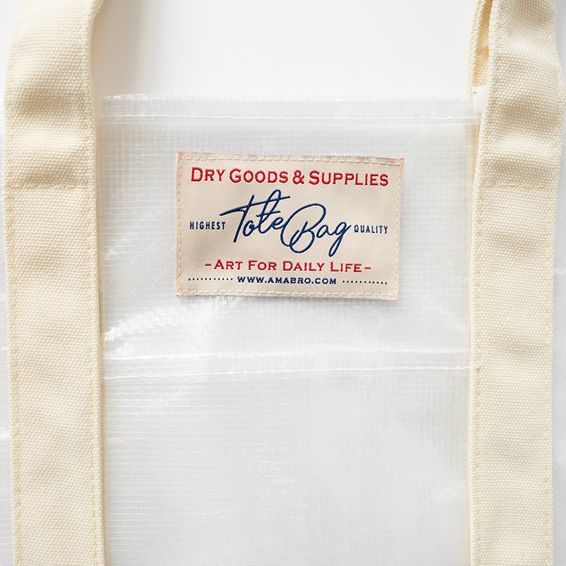 PE TOTE BAG (4Colors / 2Size)