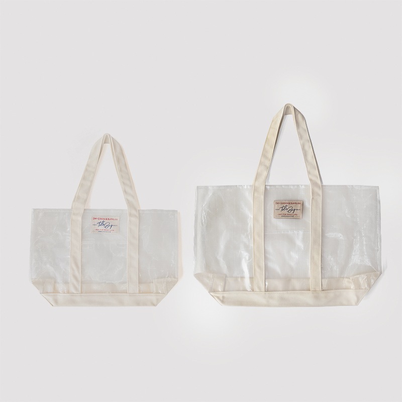 PE TOTE BAG (4Colors / 2Size)