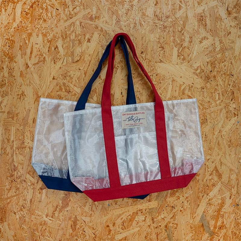PE TOTE BAG (4Colors / 2Size)