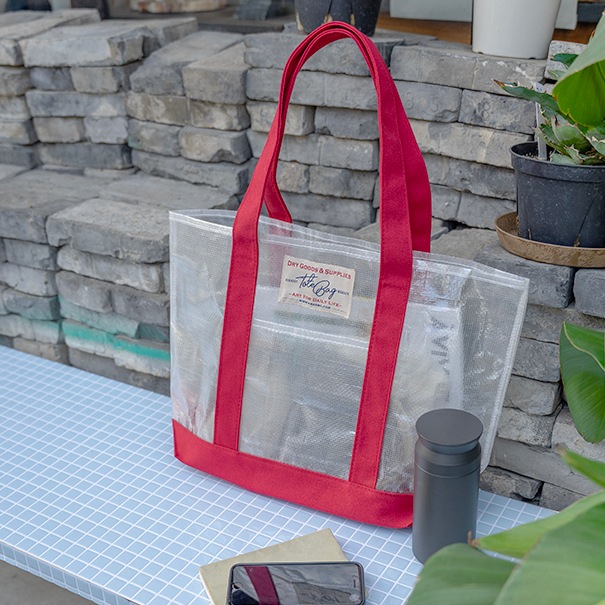 PE TOTE BAG (4Colors / 2Size)