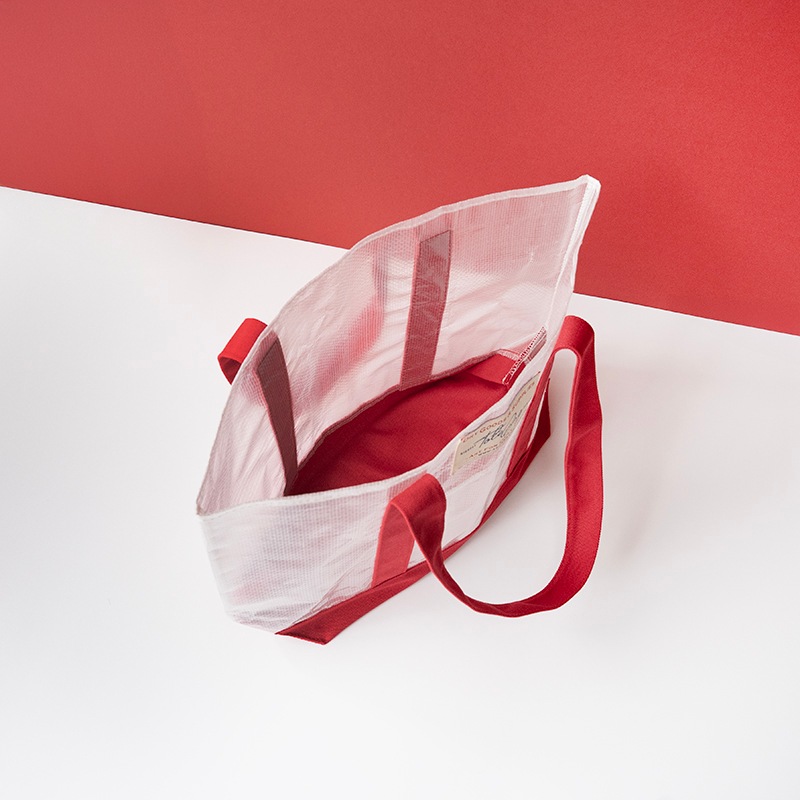 PE TOTE BAG (4Colors / 2Size)