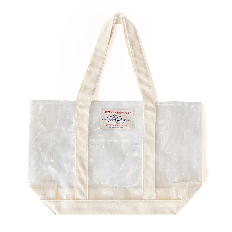 PE TOTE BAG (4Colors / 2Size)