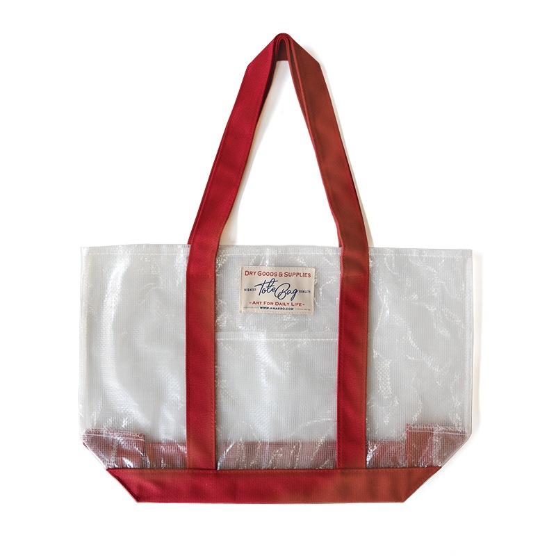 PE TOTE BAG (4Colors / 2Size)