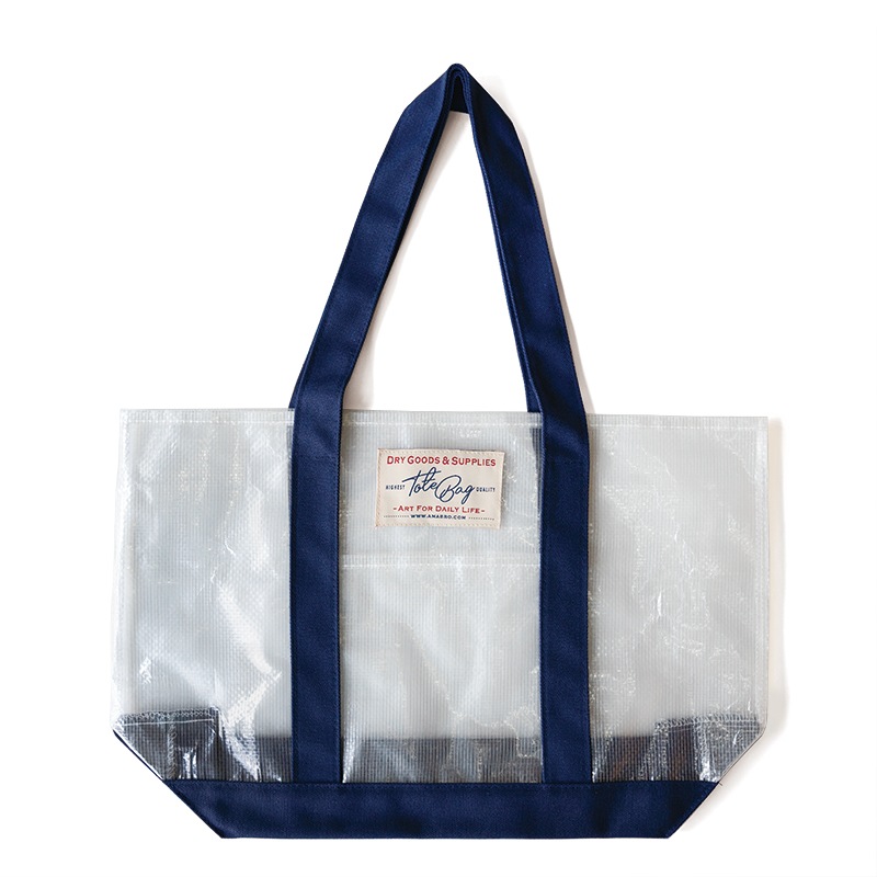PE TOTE BAG (4Colors / 2Size)