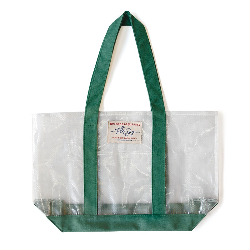 PE TOTE BAG (4Colors / 2Size)