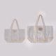 PE TOTE BAG (4Colors / 2Size)