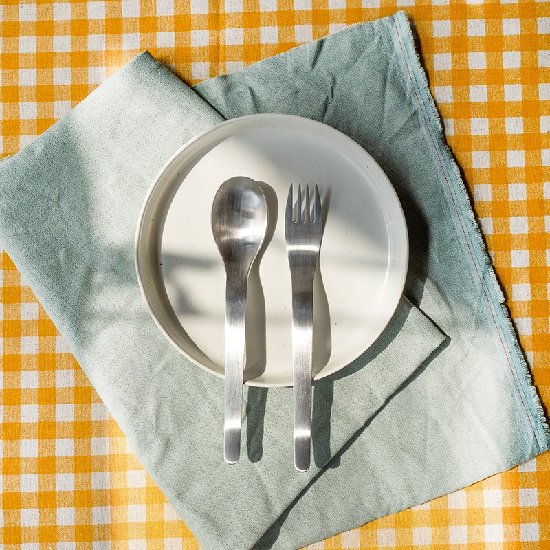MITTE SPOON (4Colors)<br>MITTE FORK (4Colors)
