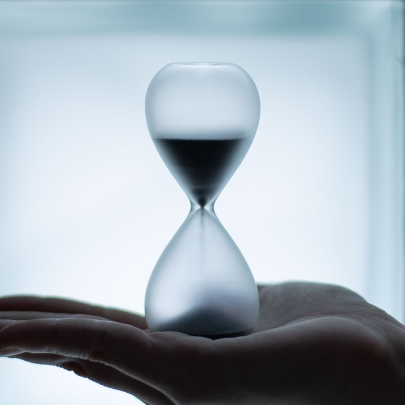 FROST SAND TIMER (S-size)