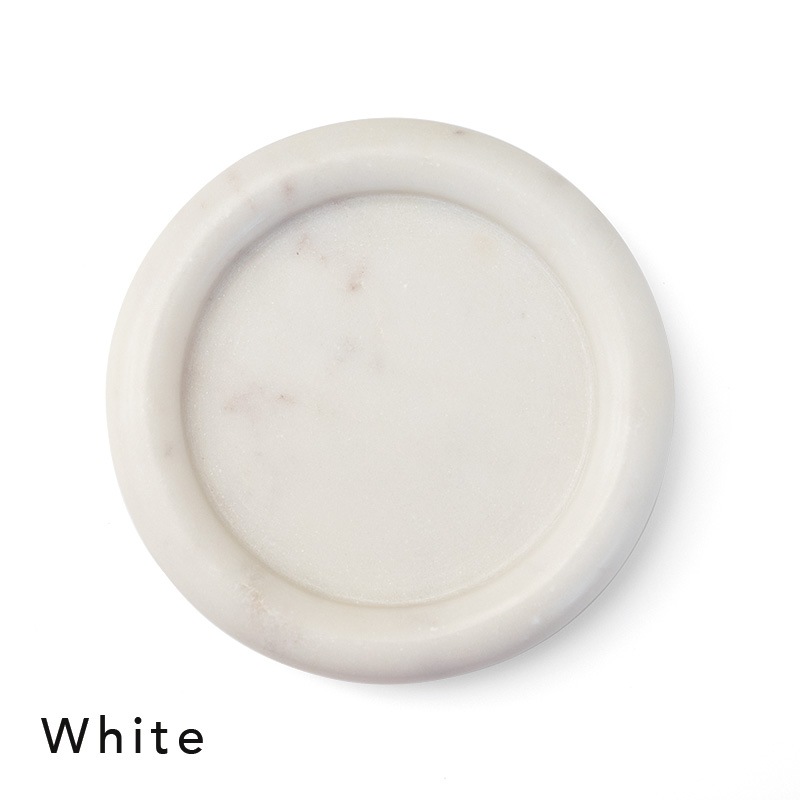 STONE CIRCLE TRAY (5Colors)