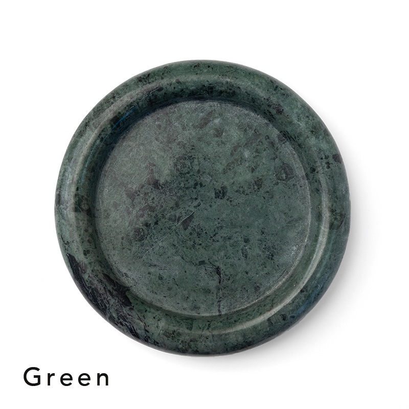 STONE CIRCLE TRAY (5Colors)