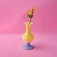 ��SET�����MINI VASE  -TWO TONE- �� ARTIFICIAL GLASS FLOWER 