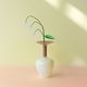 ��SET�����MINI VASE  -TWO TONE- �� ARTIFICIAL GLASS FLOWER 