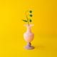 ��SET�����MINI VASE  -TWO TONE- �� ARTIFICIAL GLASS FLOWER 