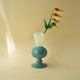 ��SET�����MINI VASE  -TWO TONE- �� ARTIFICIAL GLASS FLOWER 