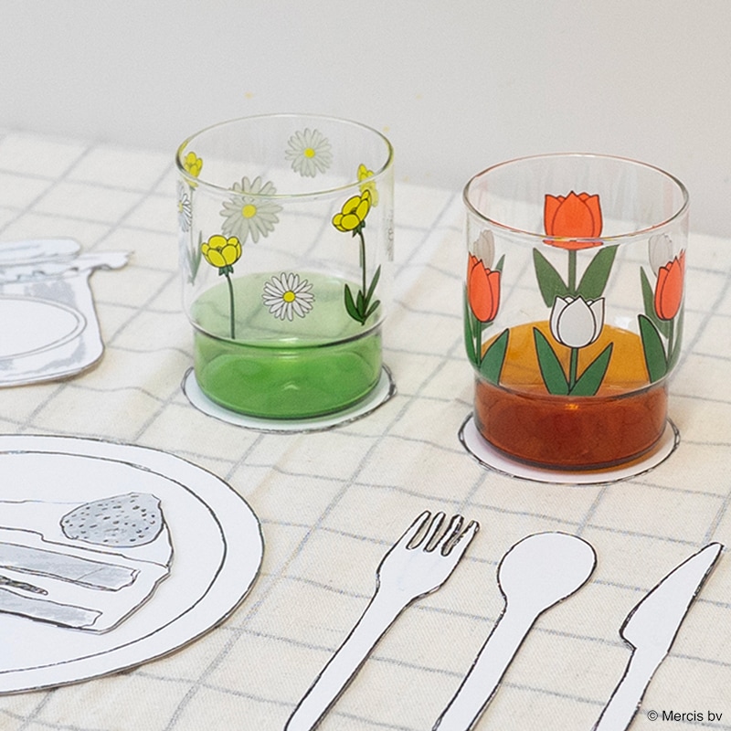 FLOWER STACKING CUP(4type)