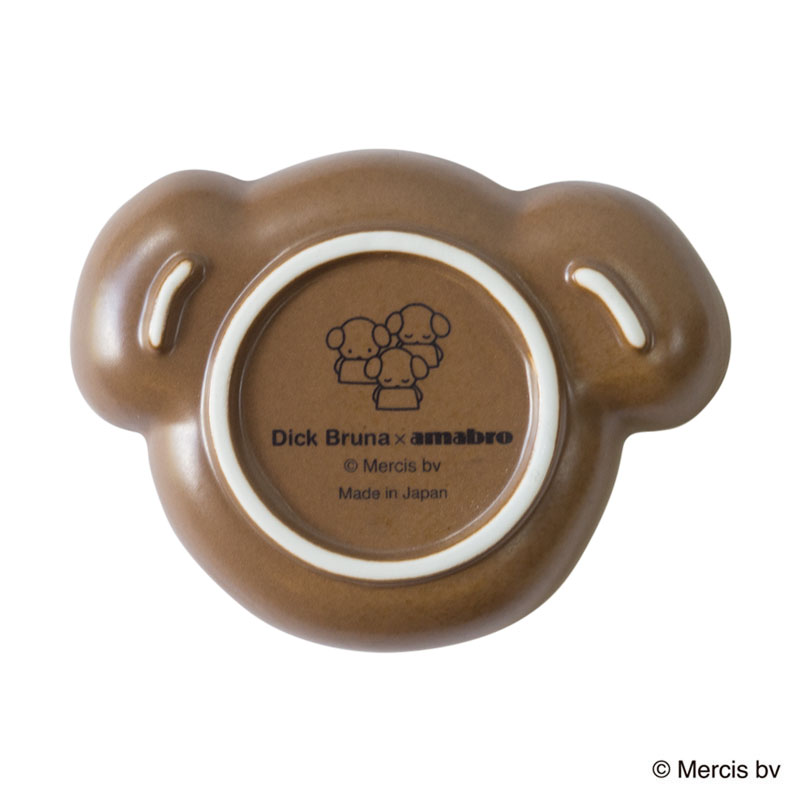 Dick Bruna Mini-Plate / snuffy