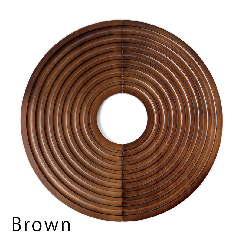 WOOD CIRCLE TRAY 2Color / 2Size