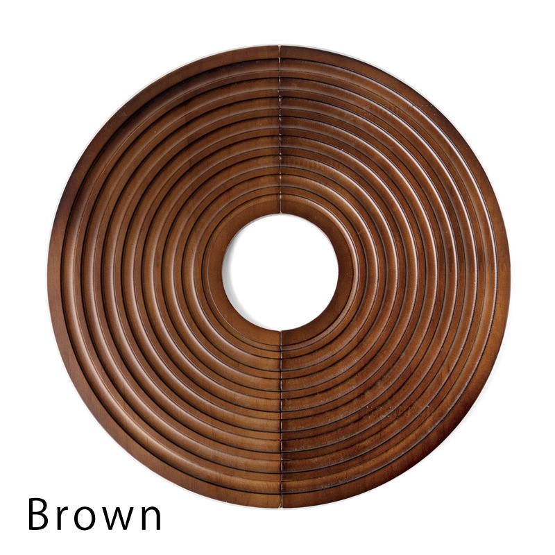 WOOD CIRCLE TRAY (2Color)