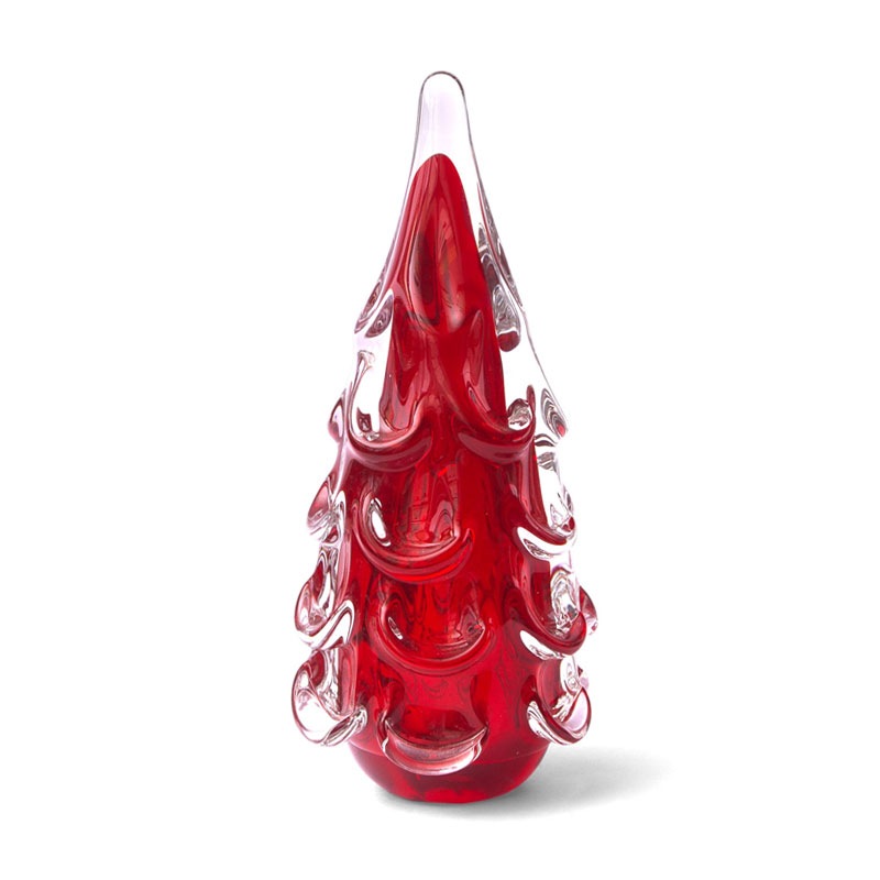GLASS TREE / Red(L)