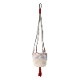 COTTON HANGING BASKET (3color)