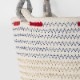 COTTON HANGING BASKET (3color)