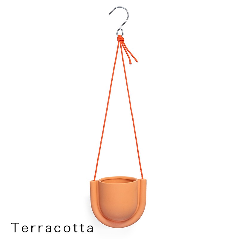 TERRACOTTA HANGING POT (4type)