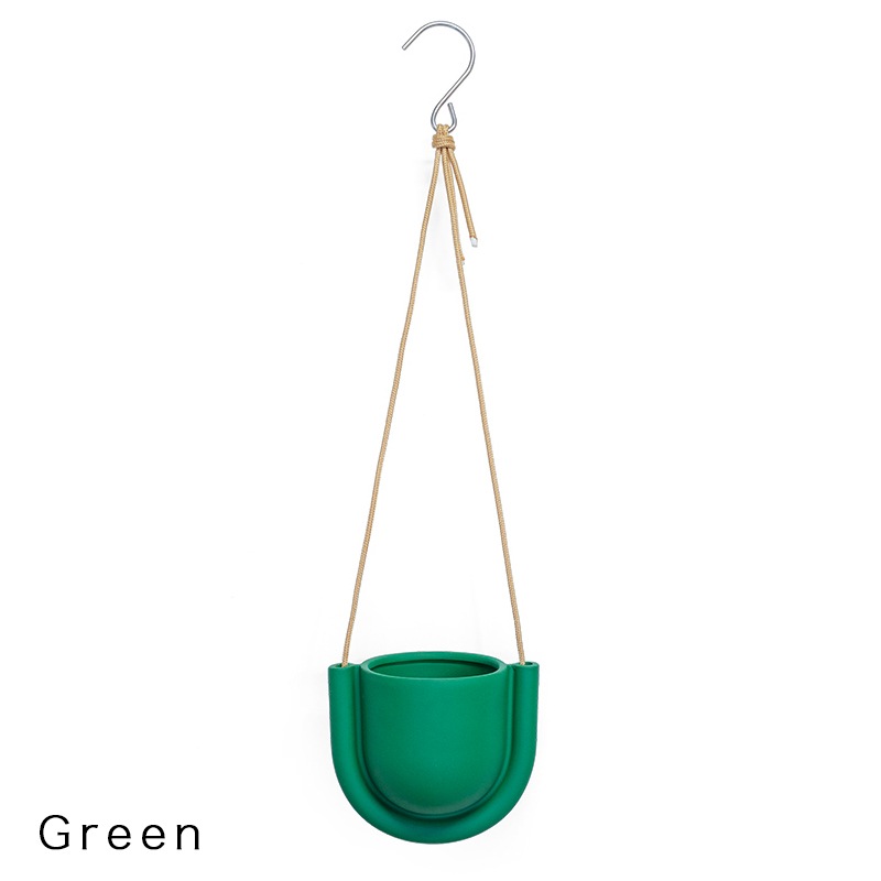 TERRACOTTA HANGING POT (4type)