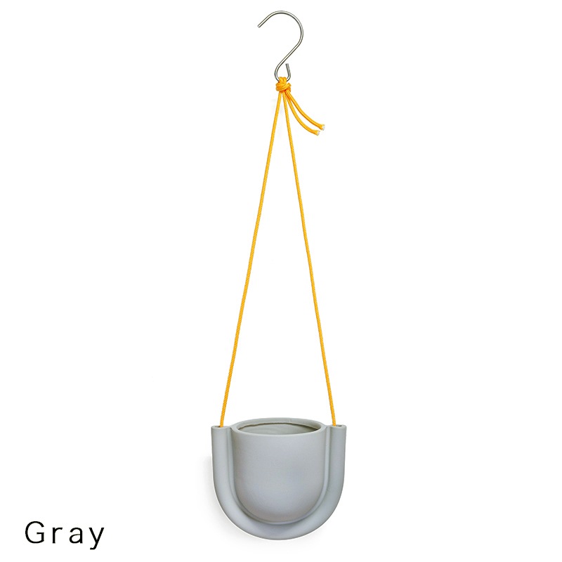 TERRACOTTA HANGING POT (4type)