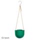 TERRACOTTA HANGING POT (4type)