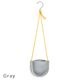 TERRACOTTA HANGING POT (4type)