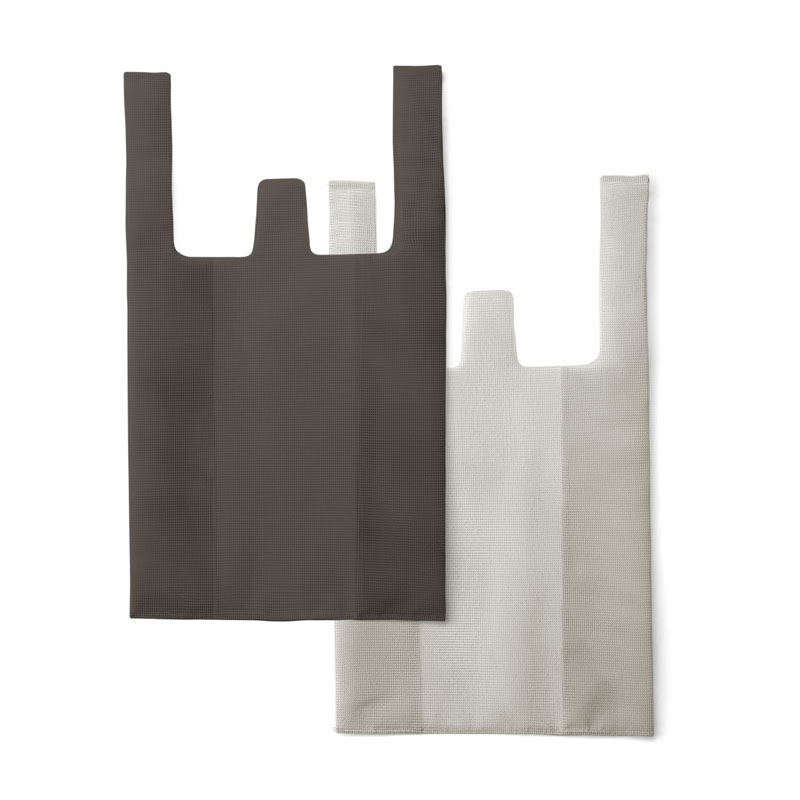 CONVENI BAG / Brown �� Gray