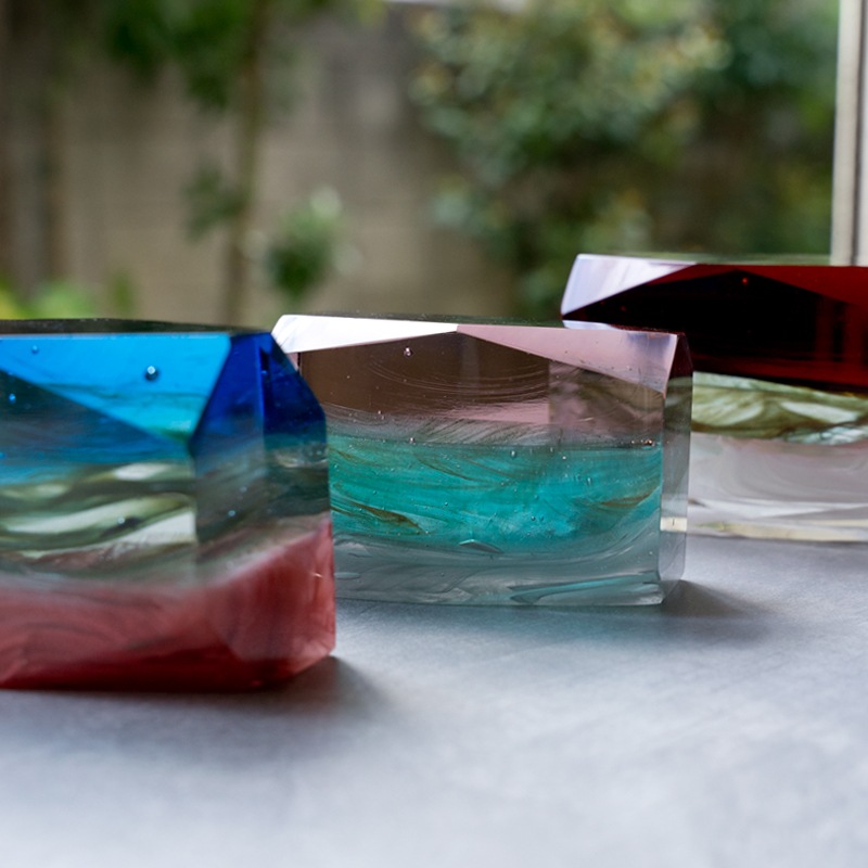 GEM GLASS (3Color)
