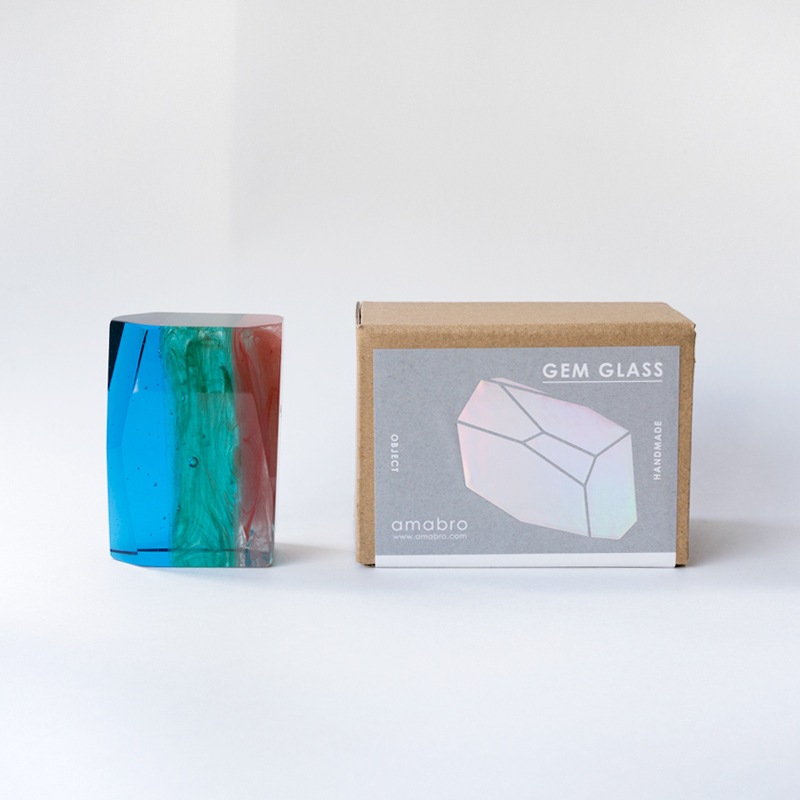 GEM GLASS (3Color)