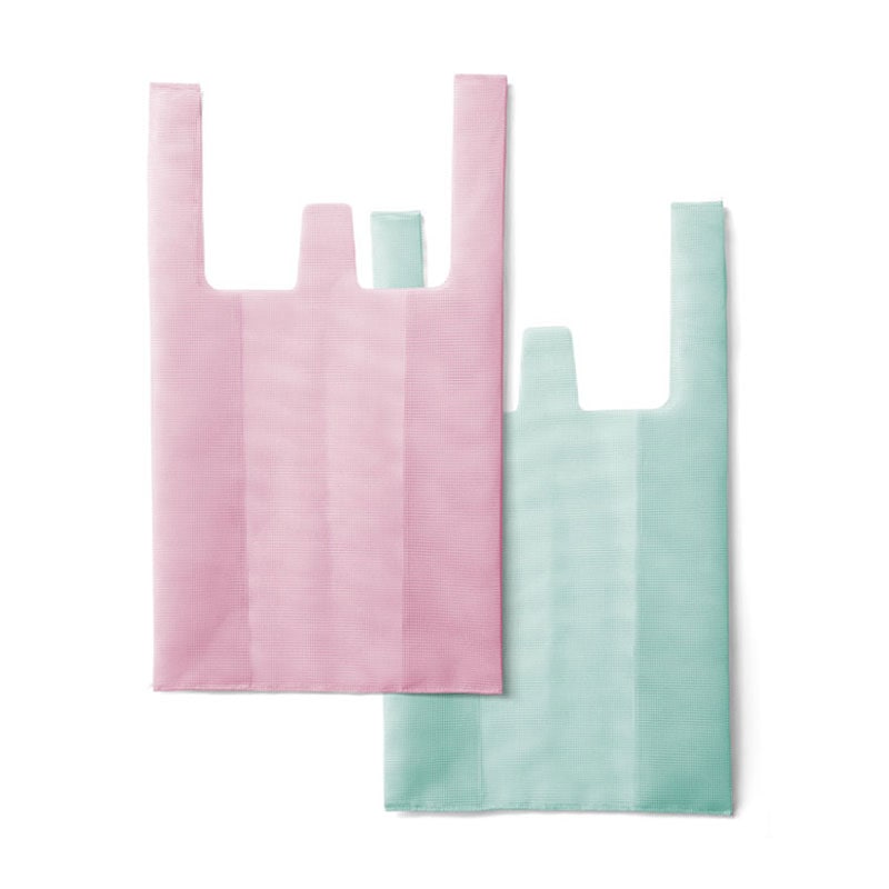 CONVENI BAG / Pink �� Mint