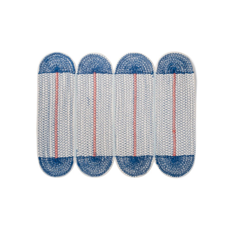 COTTON PLACE MAT 4Panel / Blue