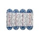 COTTON PLACE MAT 4Panel / Blue