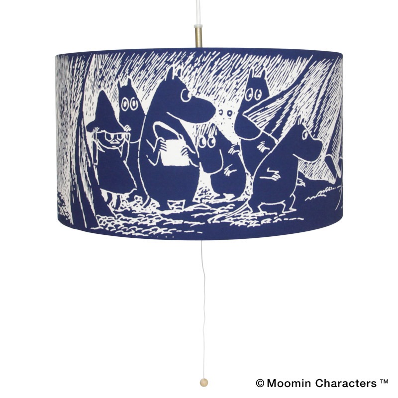 MOOMIN��amabro��AIZOME -PENDANT LIGHT- / Cave