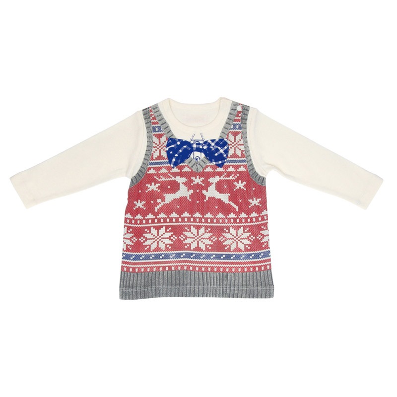 BAB LONG TEE / NORDIC (80cm)