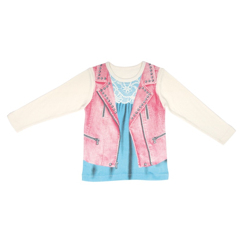 BAB LONG TEE / RIDERS (80cm)