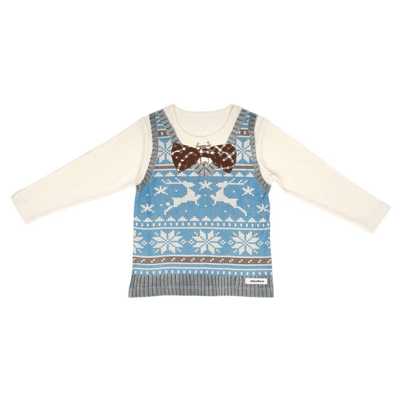 BAB LONG TEE / NORDIC (100cm)
