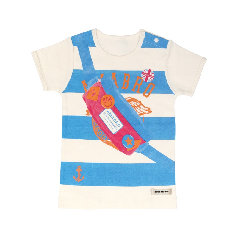 BAB TEE / BORDER��80�����